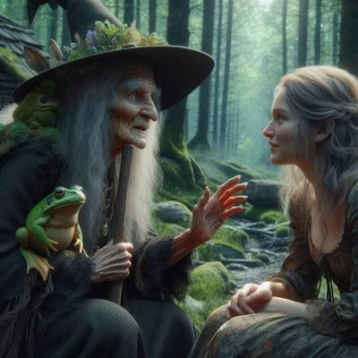 Сказка про Царевну лягушку на новый лад