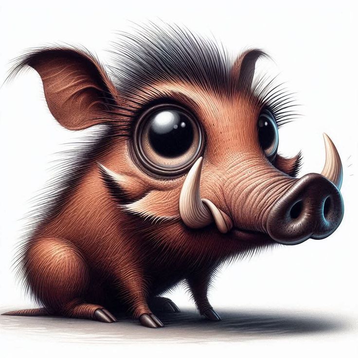 Иван дурак и кабан