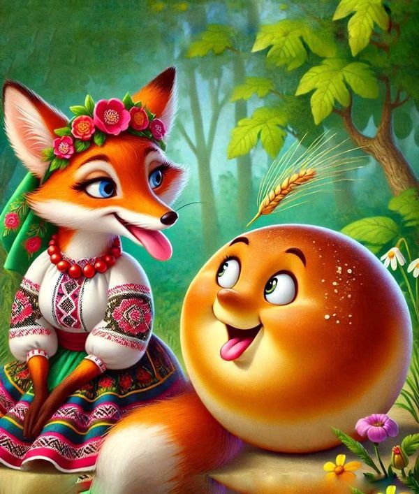 Колобок на новый лад