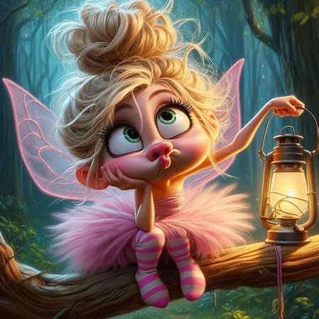 Сказка про фею