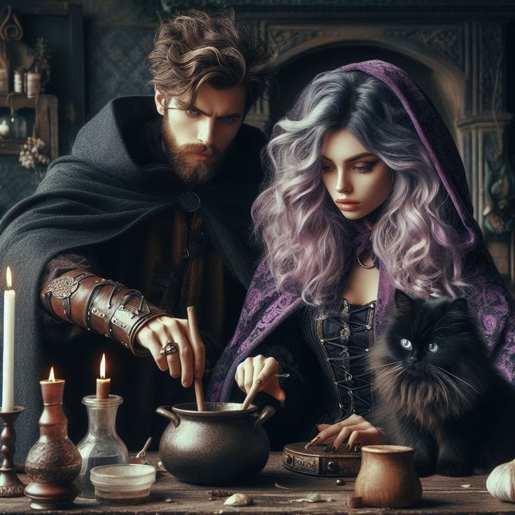 Уникальная волшебница Лилит и её семья