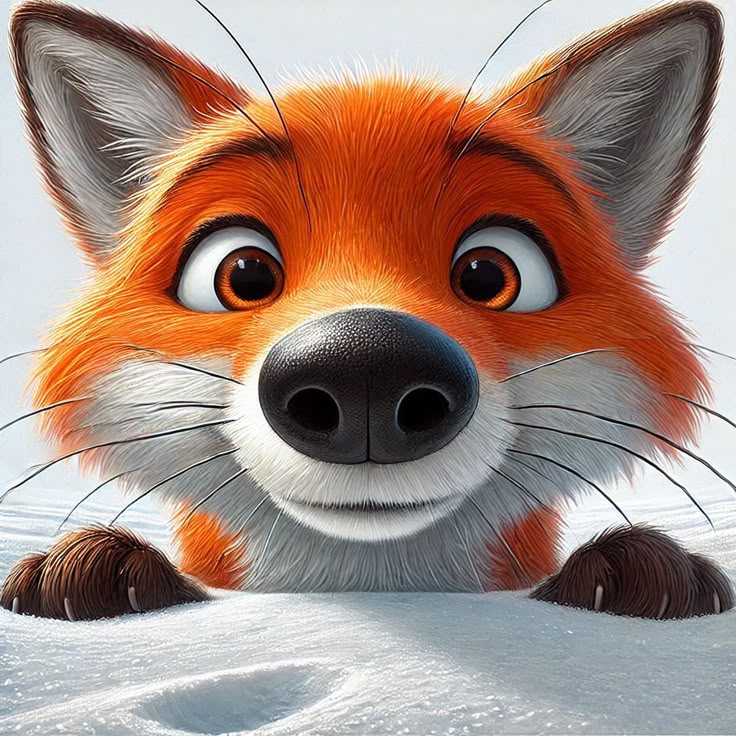 Лиса путешественница