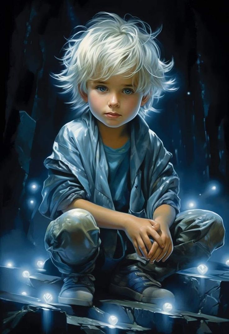 Мальчик с пальчик изображение