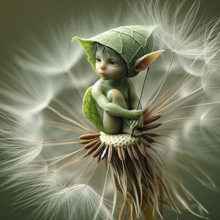 Сказка про путешествие эльфов