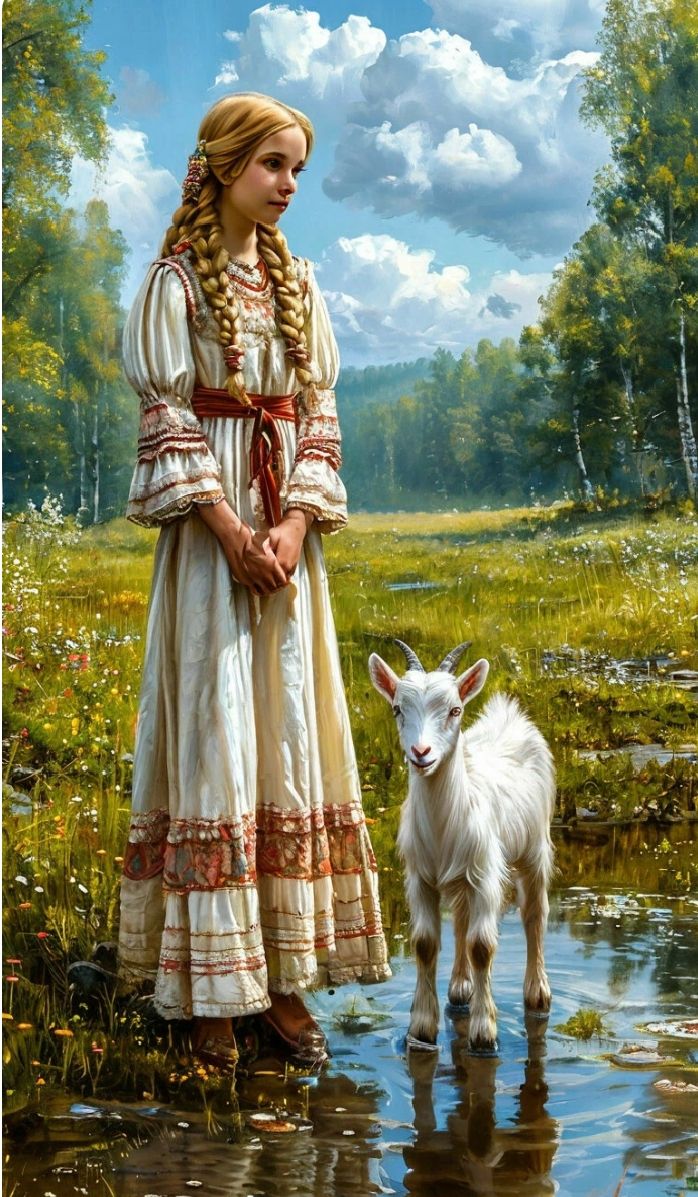 Сестрица Аленушка и братец Иванушка