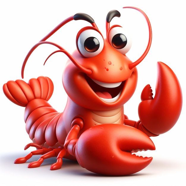 Рак и лиса изображение