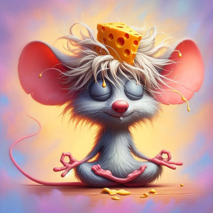 Мышка и сыр