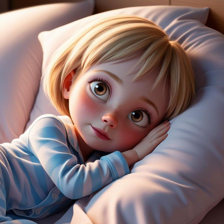 Девочка и ночной гном