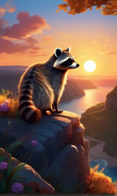 Сказка про енота