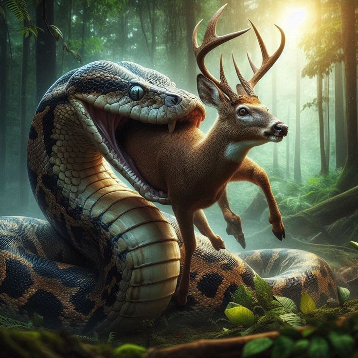 Сказка про змею