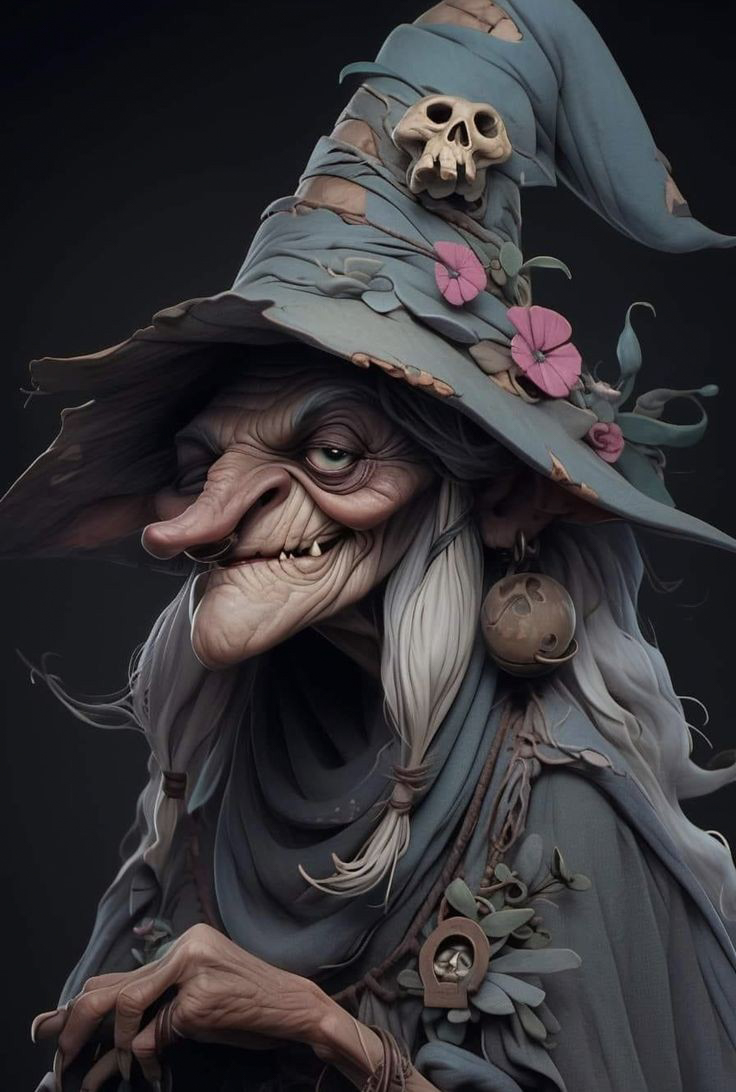 Сказка про Бабу Ягу