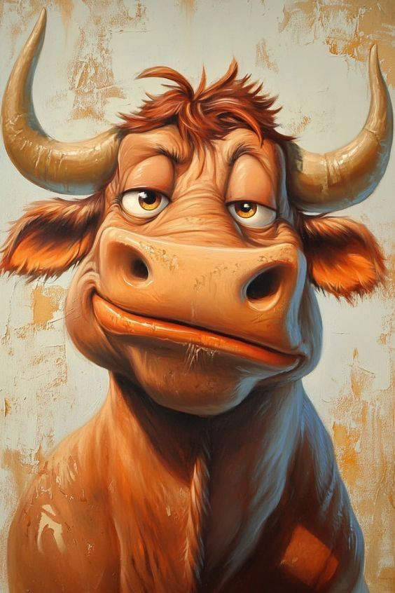 Сказка про быка