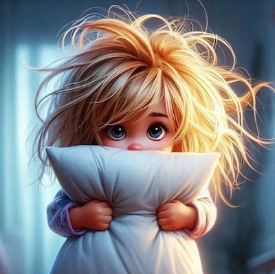 Сказка про девочку, которая не хотела спать