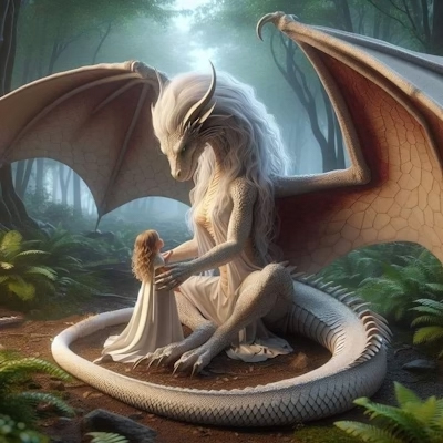 Сказка про девочку волшебницу