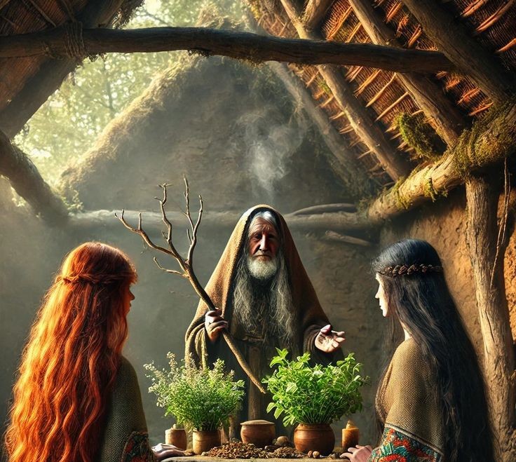 Сказка про двух волшебниц