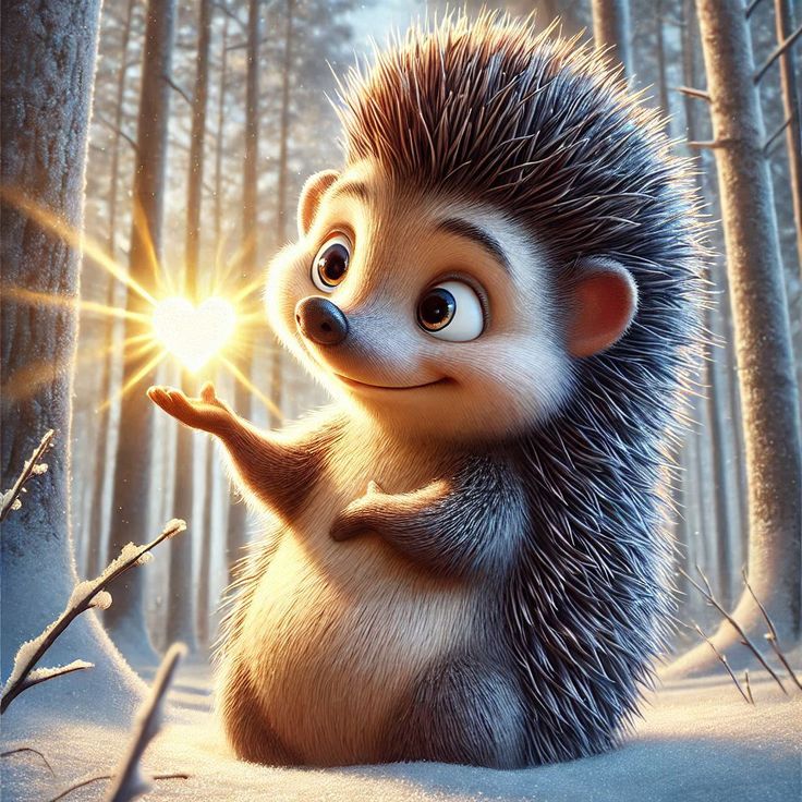 Сказка про ежика