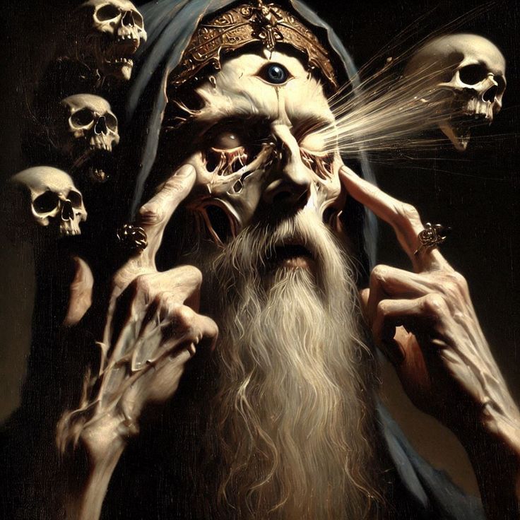 Сказка про глаз