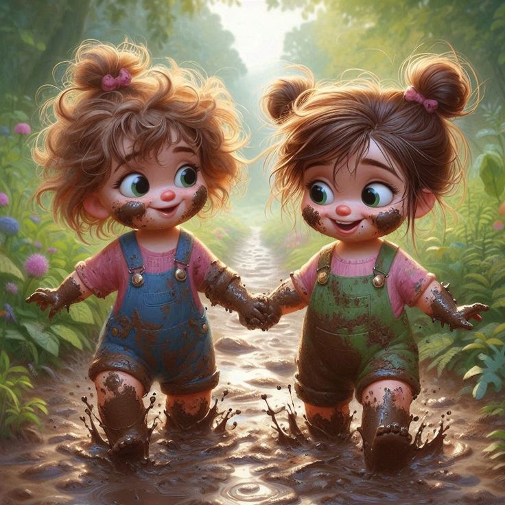 Сказка про грязнулю