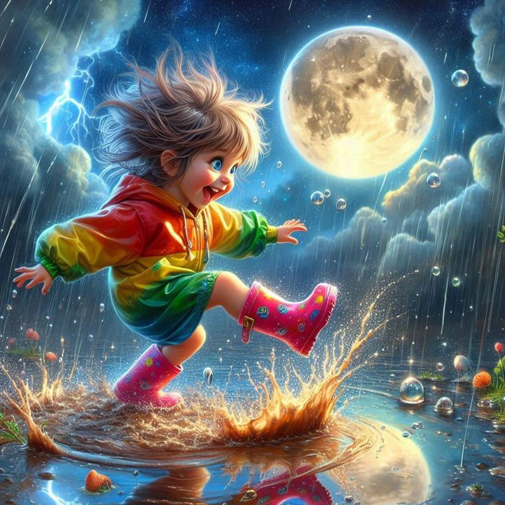 Капризная девочка