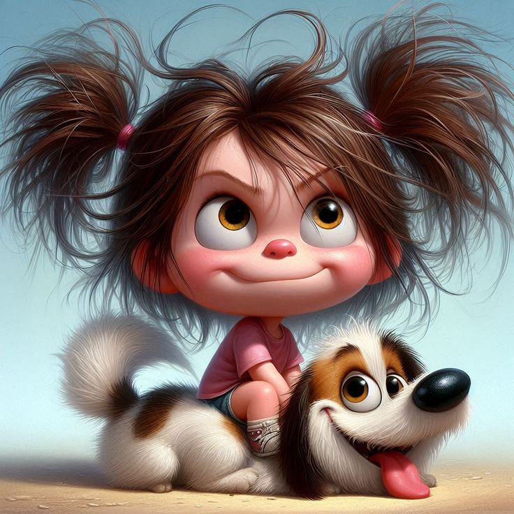 Сказка про маленькую девочку