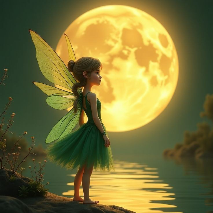 Сказка про ночную фею