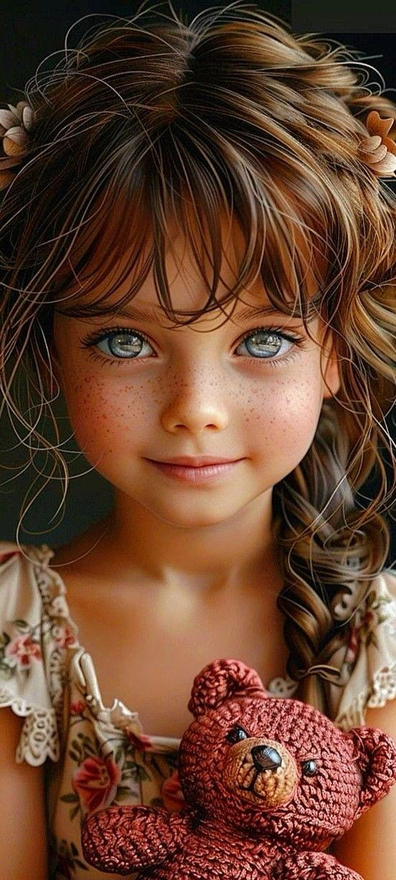 Сказка про веснушки изображение