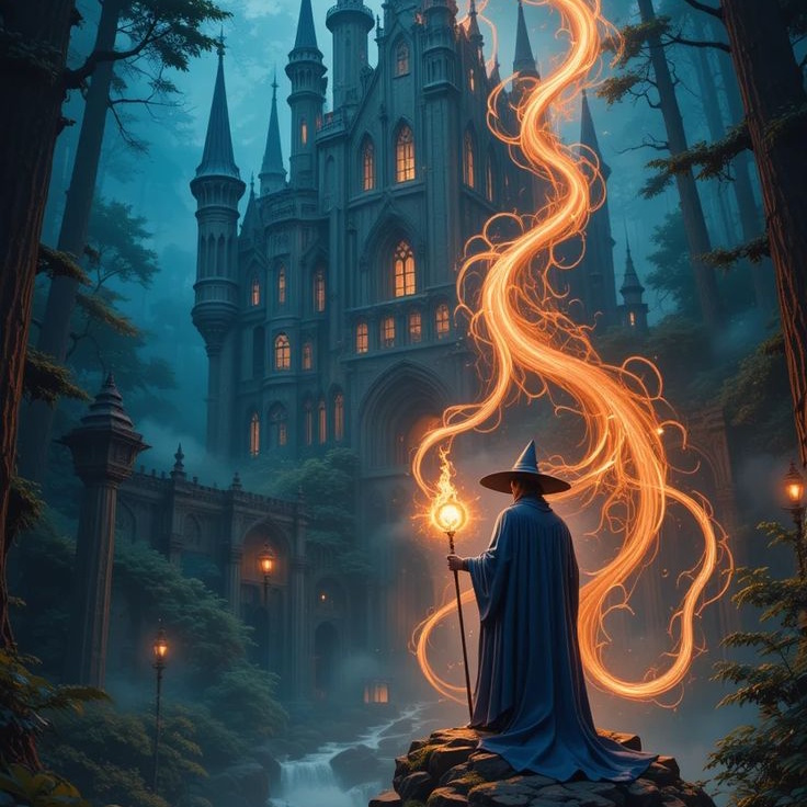 Сказка про замок