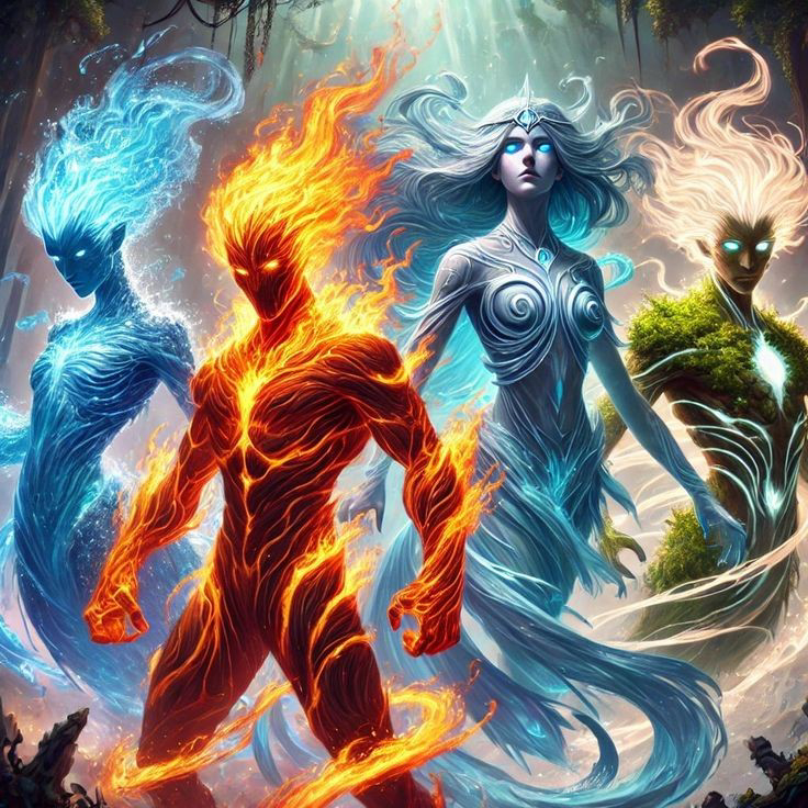 Сказка про злых духов