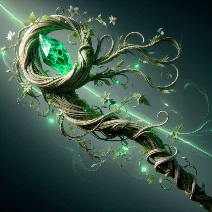 Волшебный посох изображение