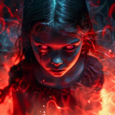 Сказка про злую волшебницу Лисанну