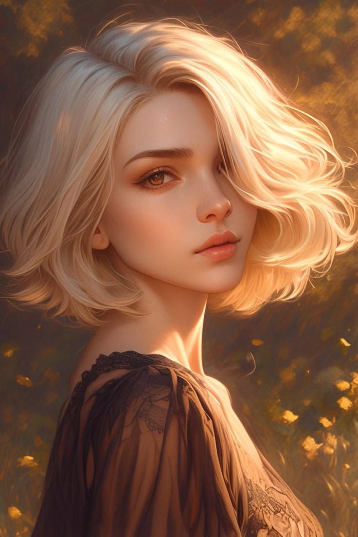 Волосы цвета пшеницы изображение